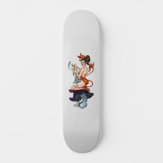 SKATE PINUP DEER WOMAN #3