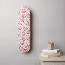 Pirulitos Cor-de-Rosa, Pirulitos em Forma de Coraç