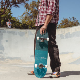 Skate Piscina Azul Tranquilidade Bliss 1