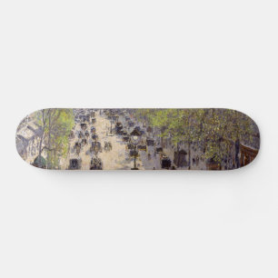 Skate Pissarro - Boulevard Montmartre, Primavera