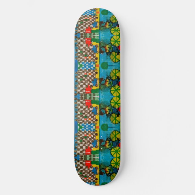 Skate Pista de bicicleta (Frente)