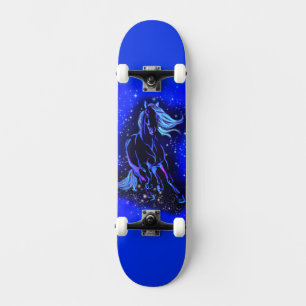 Skate Pista de Cavalo em Execução