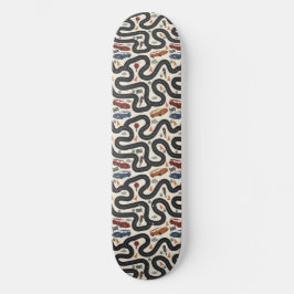 Skate Pista de Corrida de Carros