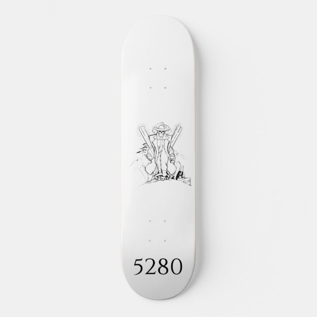 Skate Pistolero 5280 (Frente)