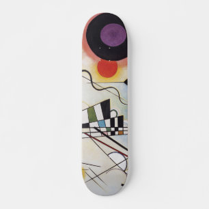 Skate PixDezines Kandinsky 1923 Composição VIII