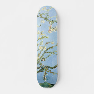 Skate PixDezines Van Gogh Flores de Amendoeira em Saint-
