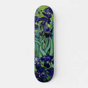 Skate PixDezines van gogh irises roxos