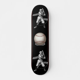 Skate Placa de Baseball
