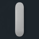 Skate Placa de Cinza Leve<br><div class="desc">Placa de Cinza leve. Cinza de skate a cores. Cinzas de cores simples. skate de cor sólida da cinza</div>