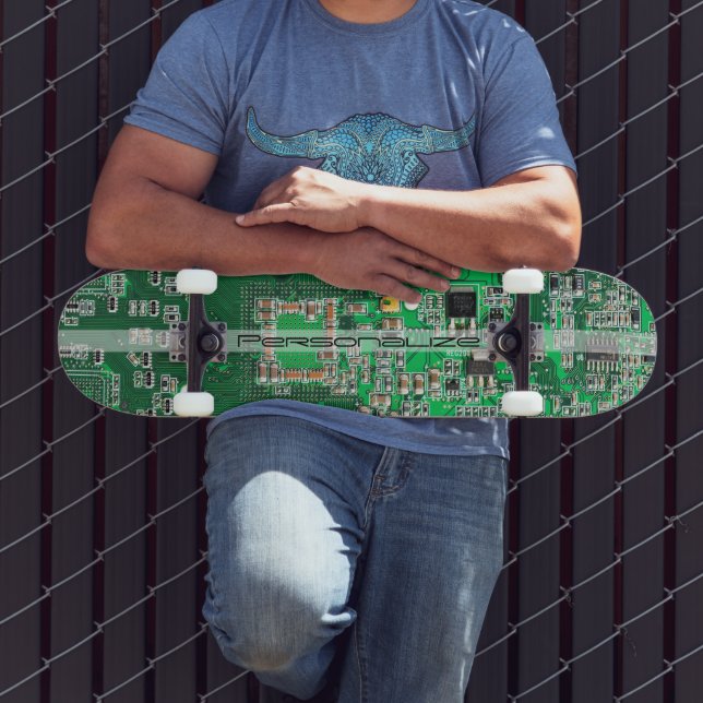 Skate Placa de Circuito PCB Verde Personalizada para Pro (Ao ar livre 3)