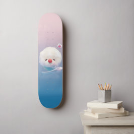 Skate Placa de Gelo Fluffy Shaved