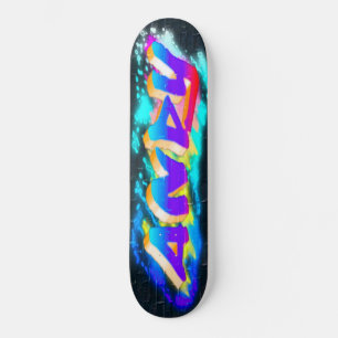 Skate Placa de Grafite Personalizada ANDY