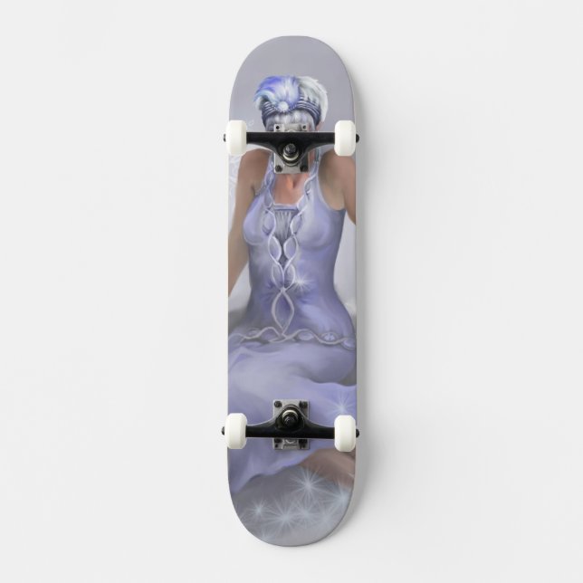 Skate Placa de inverno Flame (Frente)