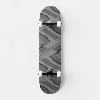 Skate Placa de Rastreio de Mármore de Cinzas Itrícia