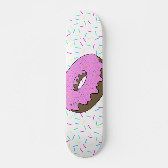 Skate Placa de rosquinha do Sprinkle (Frente)