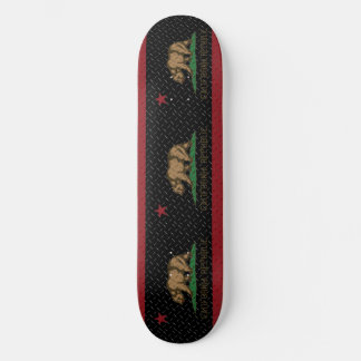Skate Placa do carvão da república de Califórnia