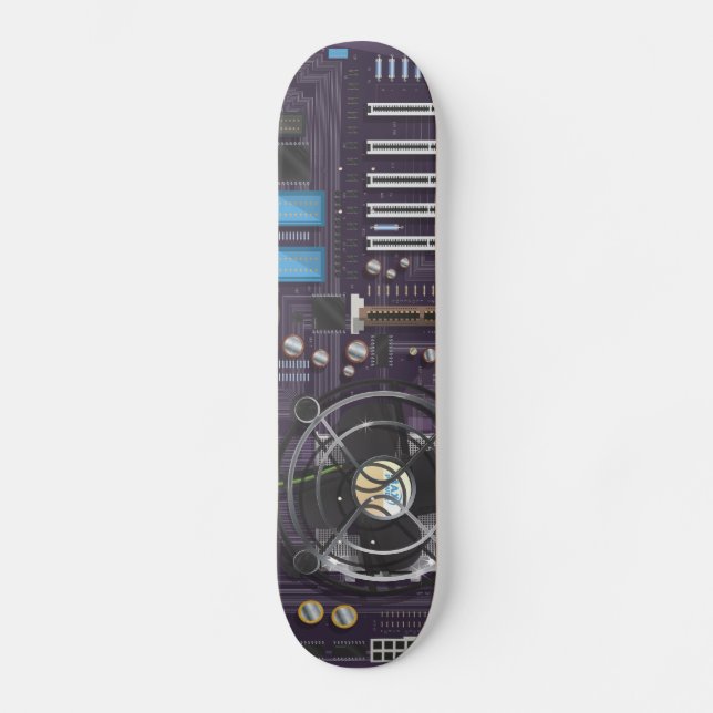 Skate Placa-mãe do computador (Frente)