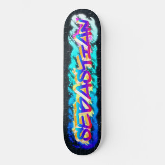 Skate Placa técnica de Grafite personalizada SEBASTIAN