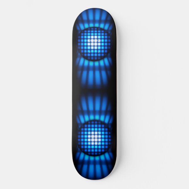 Skate Placa técnica "Hoverboard Graphic" com unidade de  (Frente)