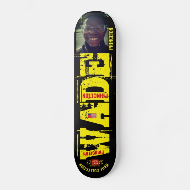 Skate Placa técnica PRINCETON WADE 2 (Frente)