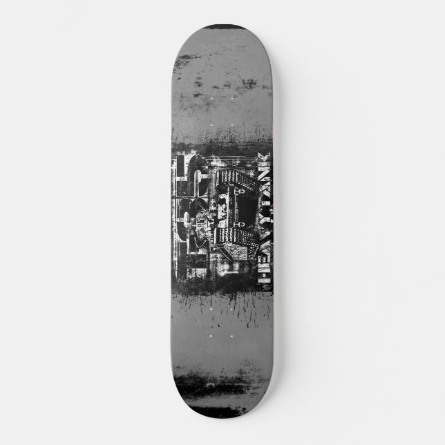 Skate Placa técnica T-35 8 1/8" (Frente)