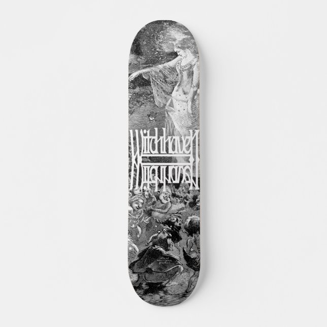 Skate Placas técnicas WITCHHAVEN® (Frente)