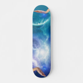 Skate planche à roulette le courant