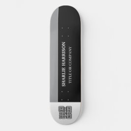 Skate Planejador com Código QR