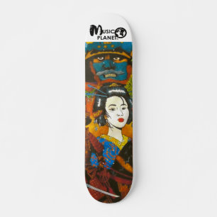 Skate PLANETA MUSICAL Skateboard, Deck 7¾"