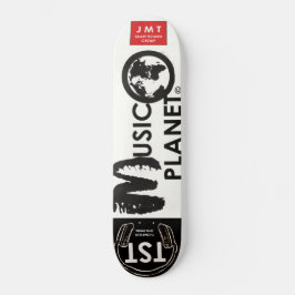 Skate PLANETA MUSICAL Skateboards / JMT Skateboards