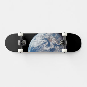 Skate Planeta Terra Tirada Pela Tripulação Apollo 11.
