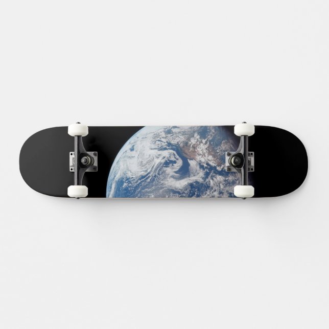 Skate Planeta Terra Tirada Pela Tripulação Apollo 11. (Horz)