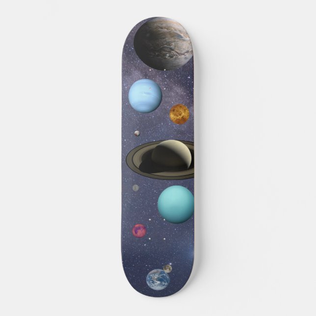 Skate Planetas do sistema solar (Frente)