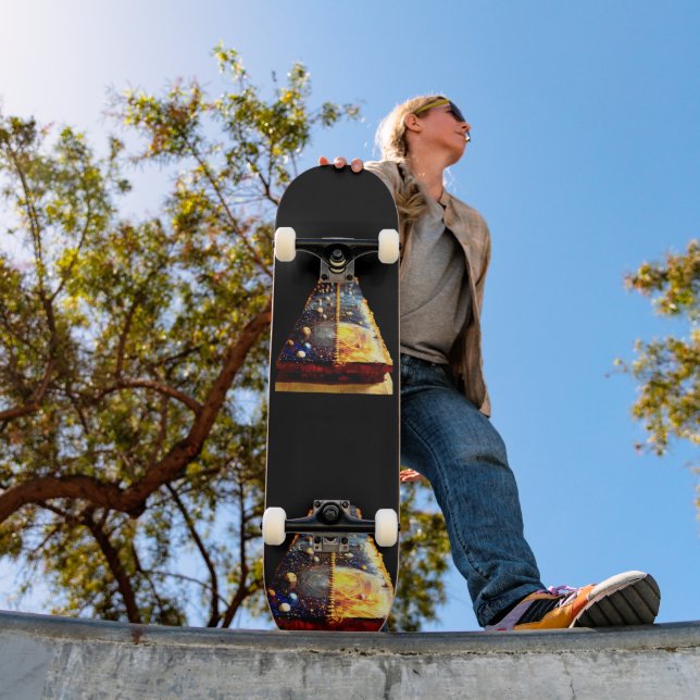 Skate Planetas Embutidos (Ao ar livre 1)