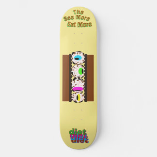 Skate Plano de Dieta Olho de Zumbi Veja Mais