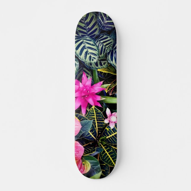 Skate Plantas tropicais (Frente)