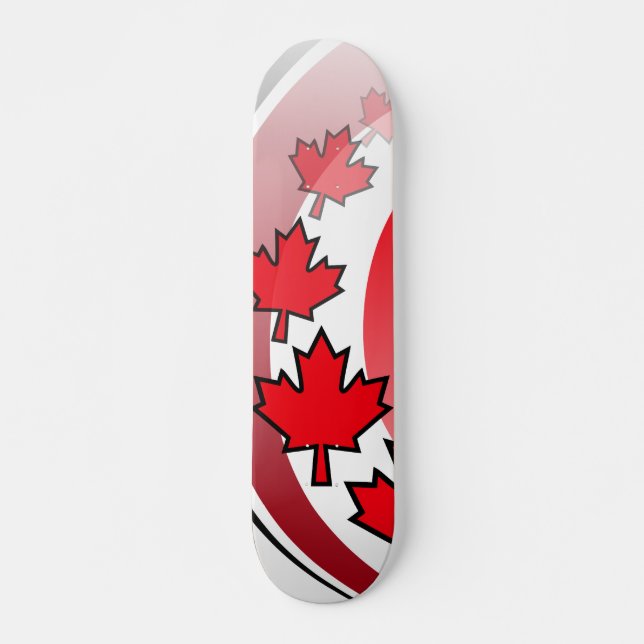 Skate Plataforma canadense da folha de bordo (Frente)