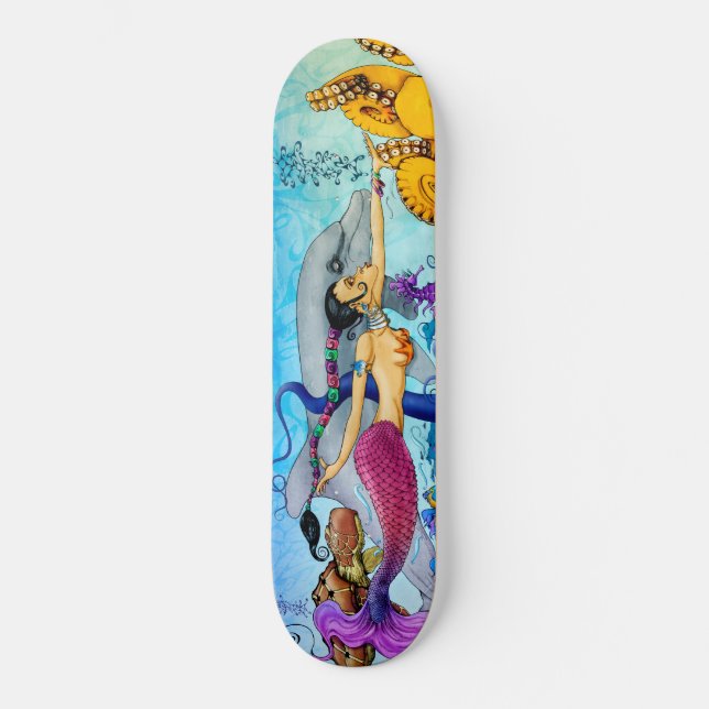 Skate Plataforma da sereia de Orisha pro (Frente)