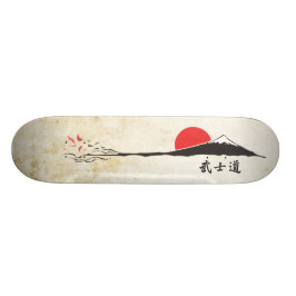 Skate Plataforma de Bushido
