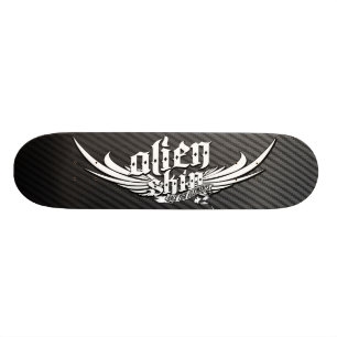 Skate Plataforma de Carbon_skateboard