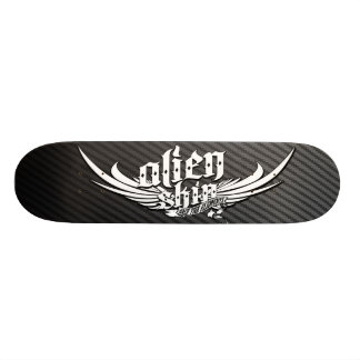 Skate Plataforma de Carbon_skateboard
