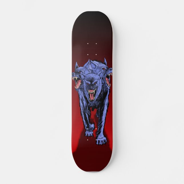 Skate Plataforma de Cerberus (Frente)
