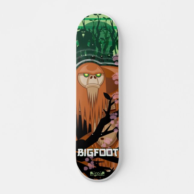 Skate Plataforma de CryptoZu™ Bigfoot (Frente)