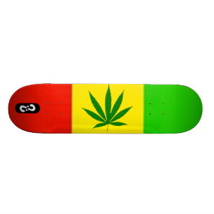 Skate Plataforma de Rasta