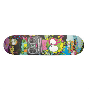 Skate Plataforma de WZRD HAACK