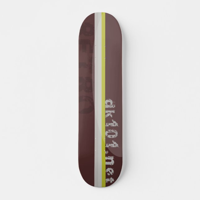 Skate plataforma dk101 retro (Frente)