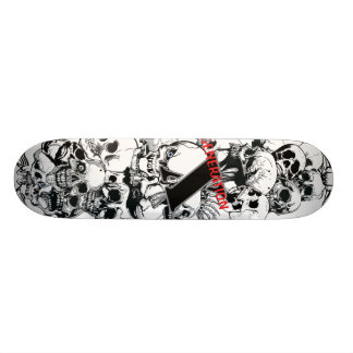 Skate Plataforma do crânio da geração X pro
