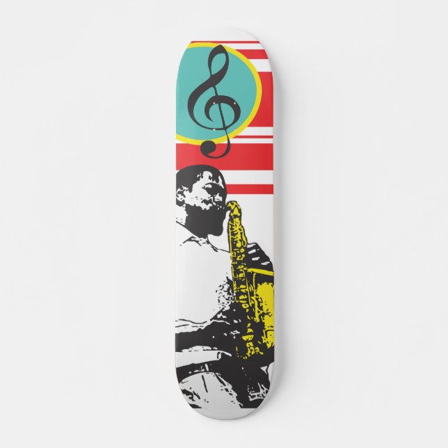 Skate Plataforma do jazz (Frente)