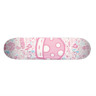 Skate plataforma do kawaii