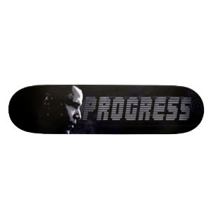 Skate Plataforma do "progresso" de Obama